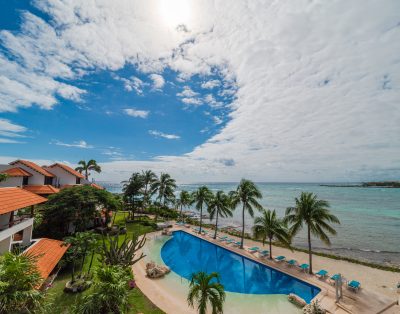 Chac Hal AL Beach front complex – Caribbean sea view