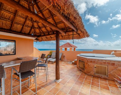 Caribbean Sea view penthouse with spa roof top
