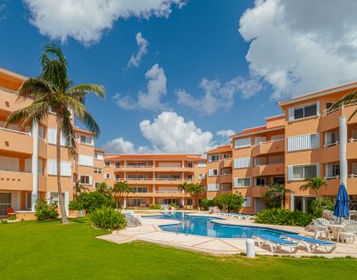 Beach front Caribbean Condo