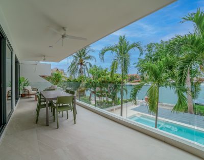 Nunaa – 2 bedroom 2 bathroom Marina front condo